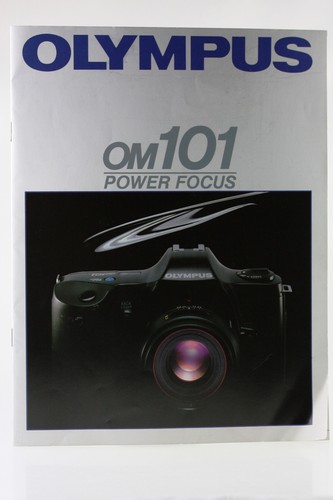 Manuale olympus om101 - manuale,