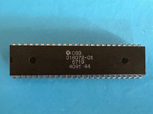 Commodore csg mos 5719 chip - 5719,