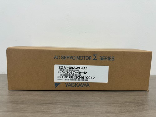 Nuovo yaskawa sgm 08awfja1 - nuovo, sgm-08awfja1