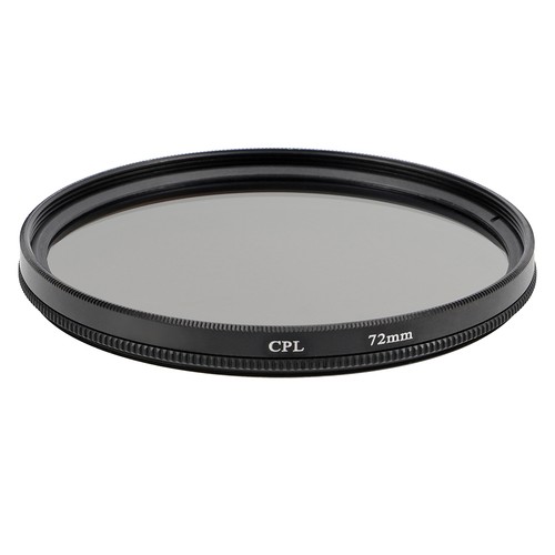 Filtro polarizzatore mm - polarizzatore, 72