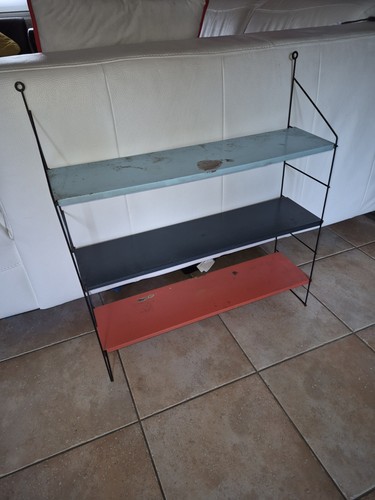 étagère metal et - Étagère, en