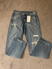 Jeans Zara TRF strappato gamba