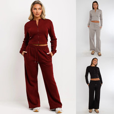 Completo Da Donna In Felpa Con