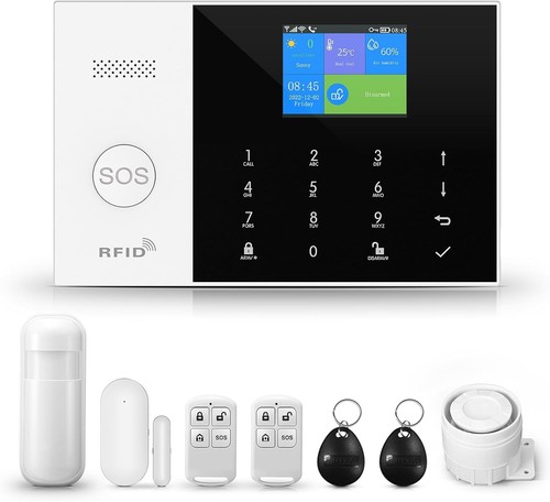 Allarme casa wifi - allarme, gsm