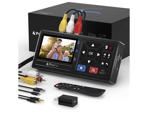 Portta convertitore vhs - vhs, a