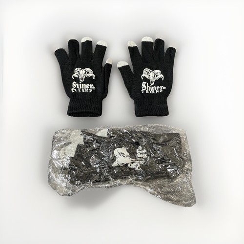 Nuovi guanti neri shiner beers - neri,
