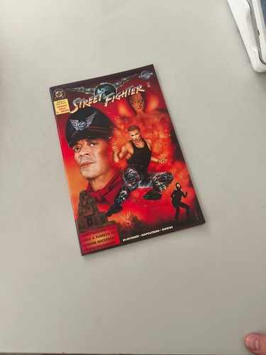 Fumetto street fighter - fumetto,