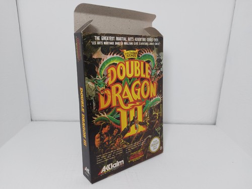 Only box double - double, iii