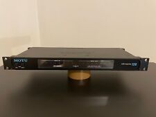 Motu Midi Express 128 -  USB Midi 8x8 Interface for synth synthesizer