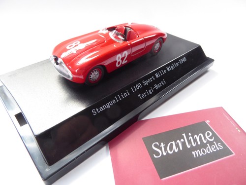 Stanguellini 1100 sport mille - 1100,