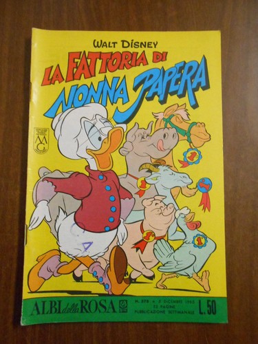 Albi della rosa topolino - della, n.578