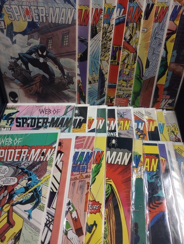Web spider man - web, #1-28