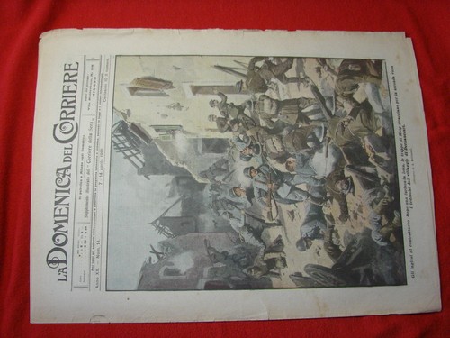 Domenica del corriere 1918 - del,