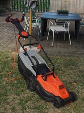 TOSAERBA ELETTRICO BLACK & DECKER 1200 W CON PROLUNGA 15 MT.