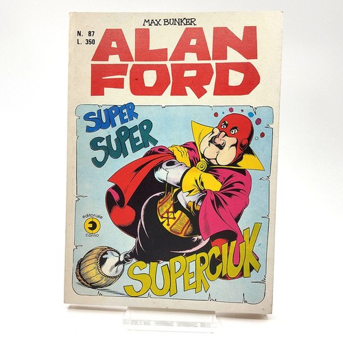 Alan ford 87 - ford,