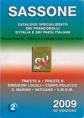Catalogo sassone volume - catalogo,