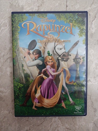 Dvd rapunzel l intreccio - rapunzel,
