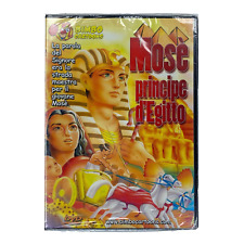 dvd Mosè Principe D'Egitto