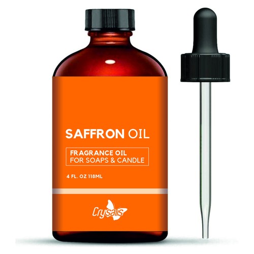 Olio essenza zafferano - olio,