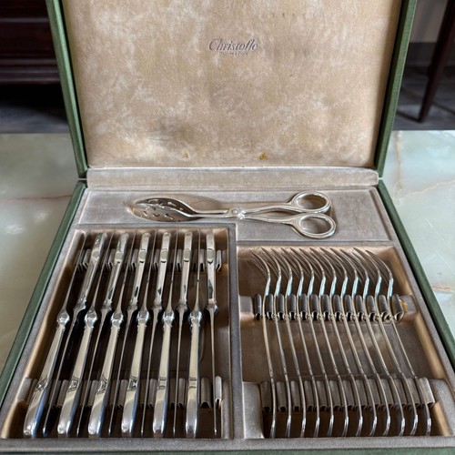 Christofle cluny silver - pc,