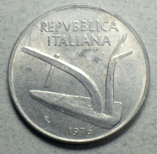 Italy lire 1976 km 93 - italy,