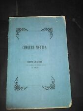cholera morbus	 di Luigi De Lillo,  1865,  Stamperia Del Progresso Messina