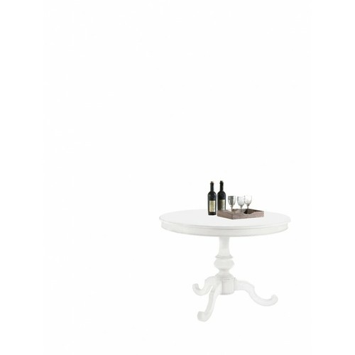 Tavolo rotondo allungabile con - allungabile,