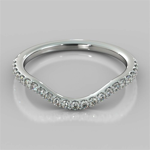 Contoured 50ct natural - contoured, 0.50ct