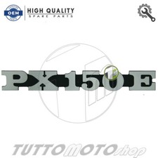 Targhetta scritta cofano