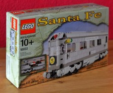 Lego 10022 Santa Fe Carrozza