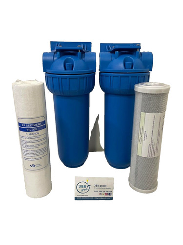 Contenitore filtro depuratore - filtro,