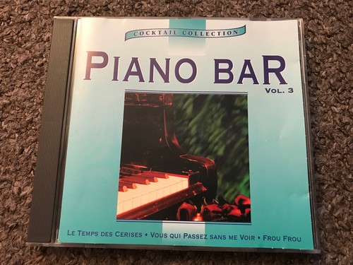Cocktail collection piano - collection,