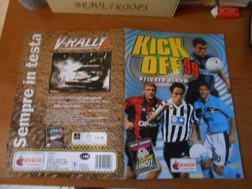 Album figurine calciatori kick - album,