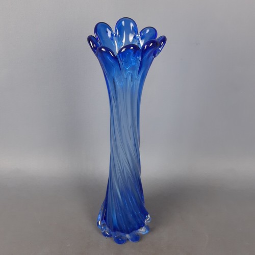 Vaso vetro murano - murano, spirale