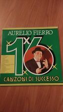 LP AURELIO FIERRO 16 CANZONI DI SUCCESSO GX LP 1025 EX+/M ITALY PS 1982 PV