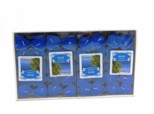 Set 120 pezzi candele blu - pezzi,