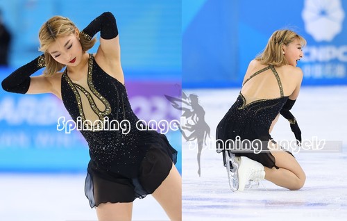 Costume pattinaggio - , su