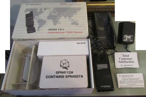 Motorola 7200 box - micro, tac