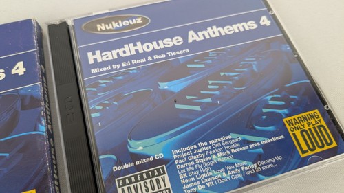 Hardhouse anthems mixed by - anthems,