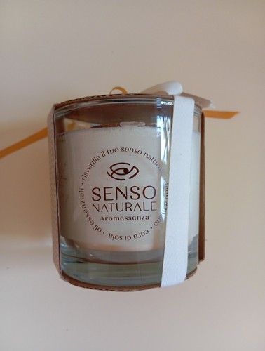 Candela profumata senso - candela,