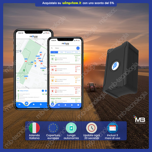 Gps agricolo antifurto - agricolo,