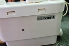 SFA Sanivite V35 Pompa di rilancio di sollevamento per acque chiare