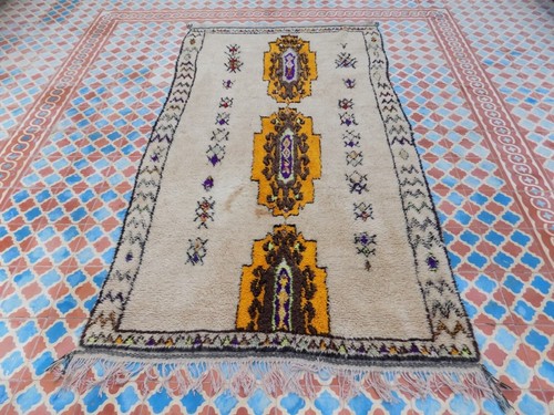 Tappeto berbero vintage - tappeto,