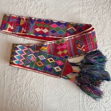 Vintage Hand Woven Guatemala