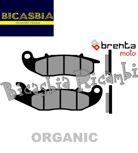 22387 brenta pastiglie freno - brenta,
