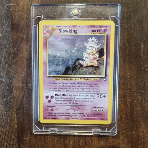 Nintendo pokémon tcg slowking - nintendo,
