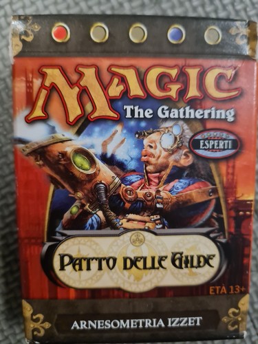 Mtg magic patto delle gilde - mtg,