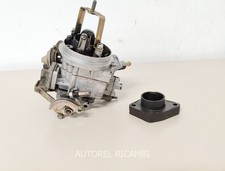 CARBURATORE WEBER 32TLF251 FIAT UNO-FIAT PANDA 4X4-PANDA 141 32 TLF 251 SUPPORTO