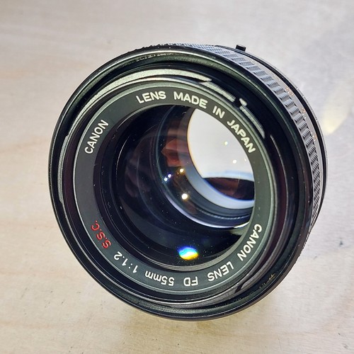 Canon 55mm s c - f/1.2, s.s.c