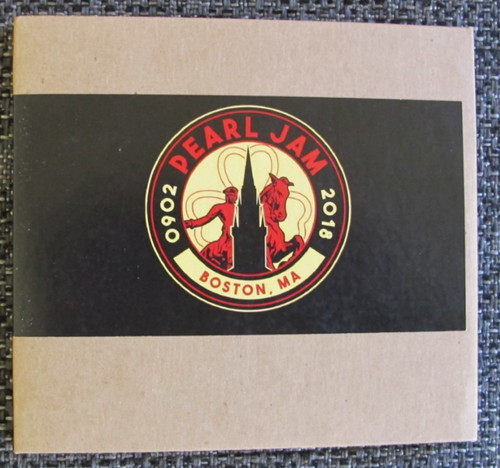 Pearl jam boston 09 - boston, 02.09.2018